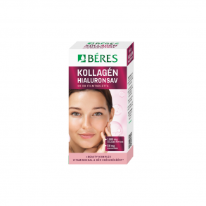 BÉRES KOLLAGÉN HIALURON FILMTABLETTA - 30X